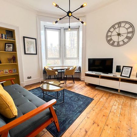 Bohemian 1Br Flat In Abbeyhill Leilighet Edinburgh Eksteriør bilde