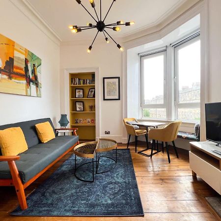 Bohemian 1Br Flat In Abbeyhill Leilighet Edinburgh Eksteriør bilde