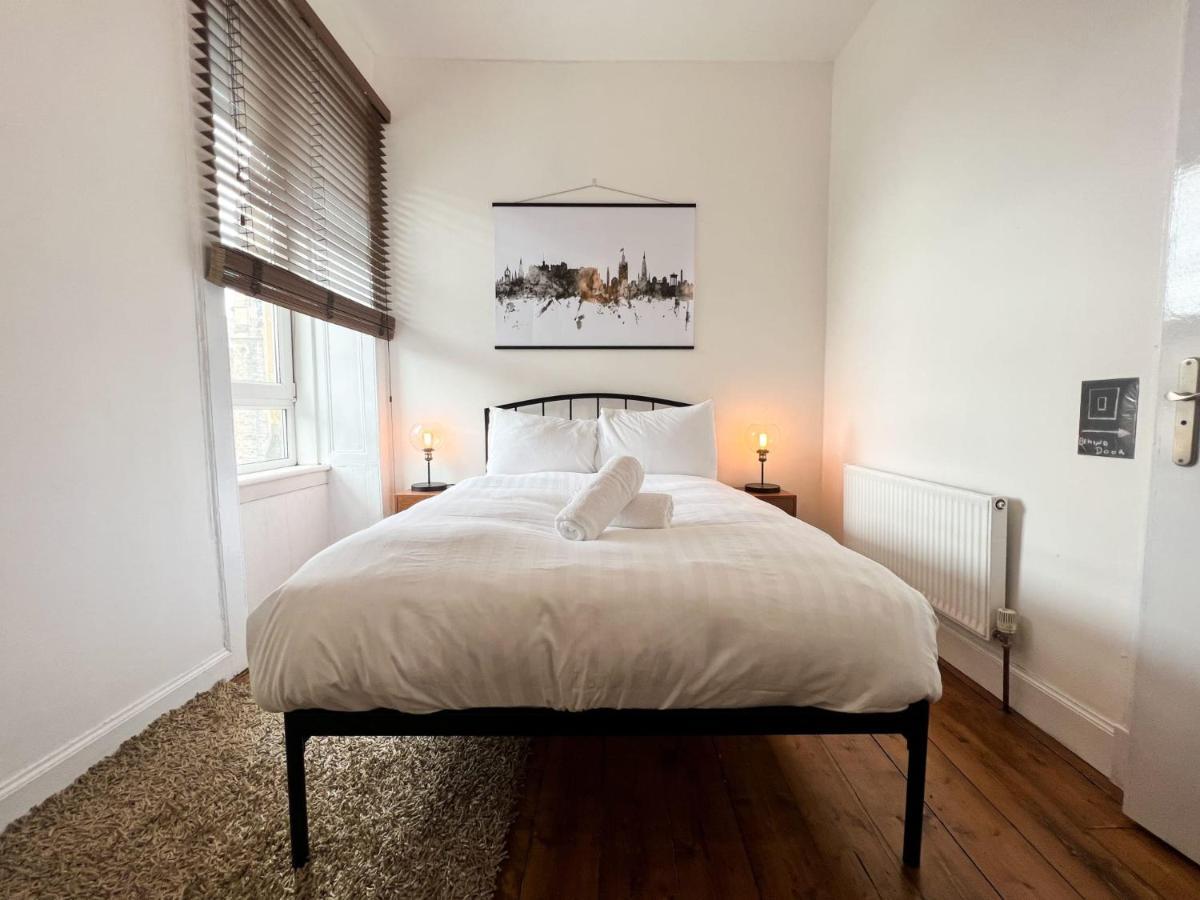 Bohemian 1Br Flat In Abbeyhill Leilighet Edinburgh Eksteriør bilde