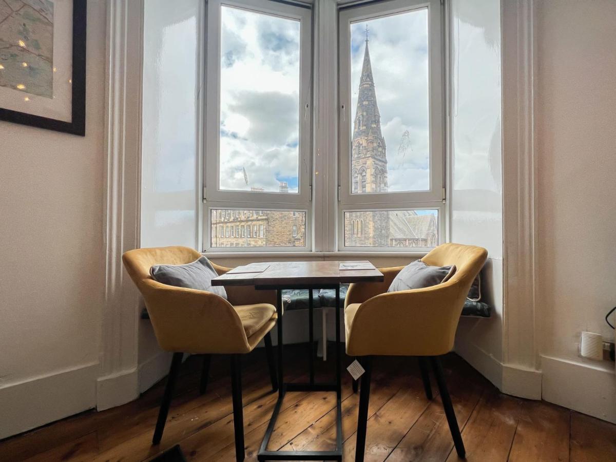 Bohemian 1Br Flat In Abbeyhill Leilighet Edinburgh Eksteriør bilde