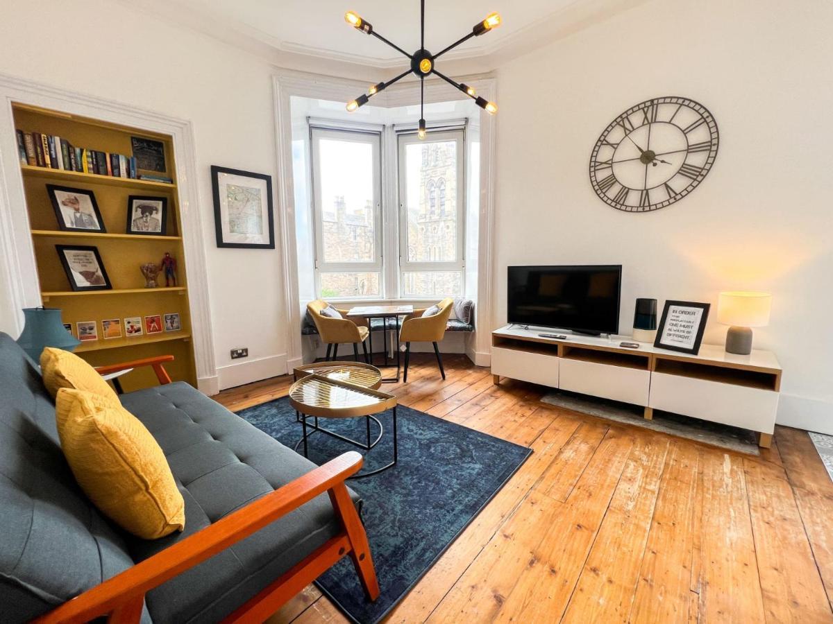 Bohemian 1Br Flat In Abbeyhill Leilighet Edinburgh Eksteriør bilde