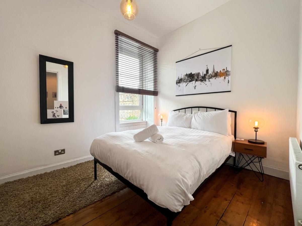 Bohemian 1Br Flat In Abbeyhill Leilighet Edinburgh Eksteriør bilde