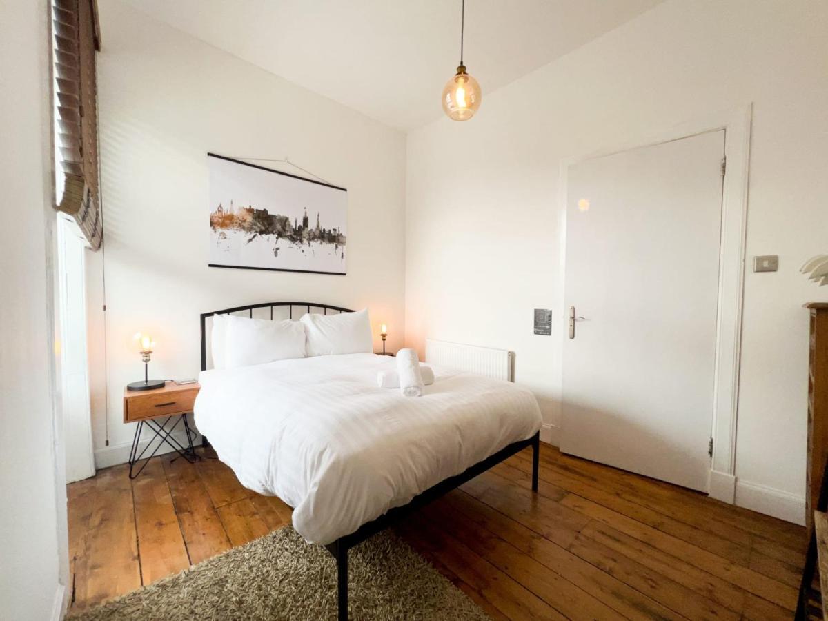 Bohemian 1Br Flat In Abbeyhill Leilighet Edinburgh Eksteriør bilde