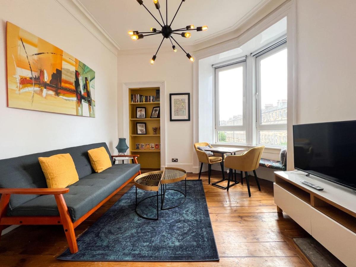 Bohemian 1Br Flat In Abbeyhill Leilighet Edinburgh Eksteriør bilde