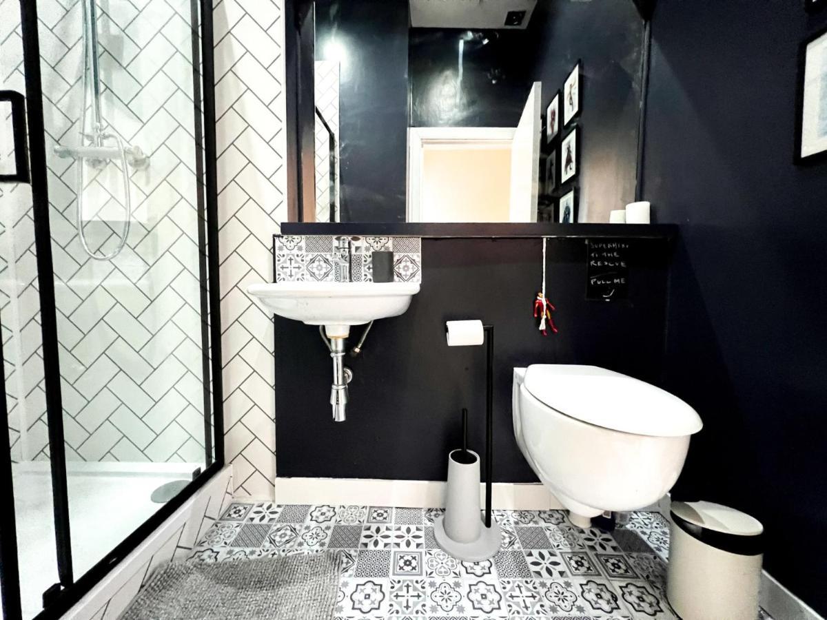 Bohemian 1Br Flat In Abbeyhill Leilighet Edinburgh Eksteriør bilde