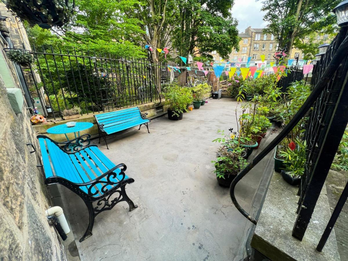 Bohemian 1Br Flat In Abbeyhill Leilighet Edinburgh Eksteriør bilde