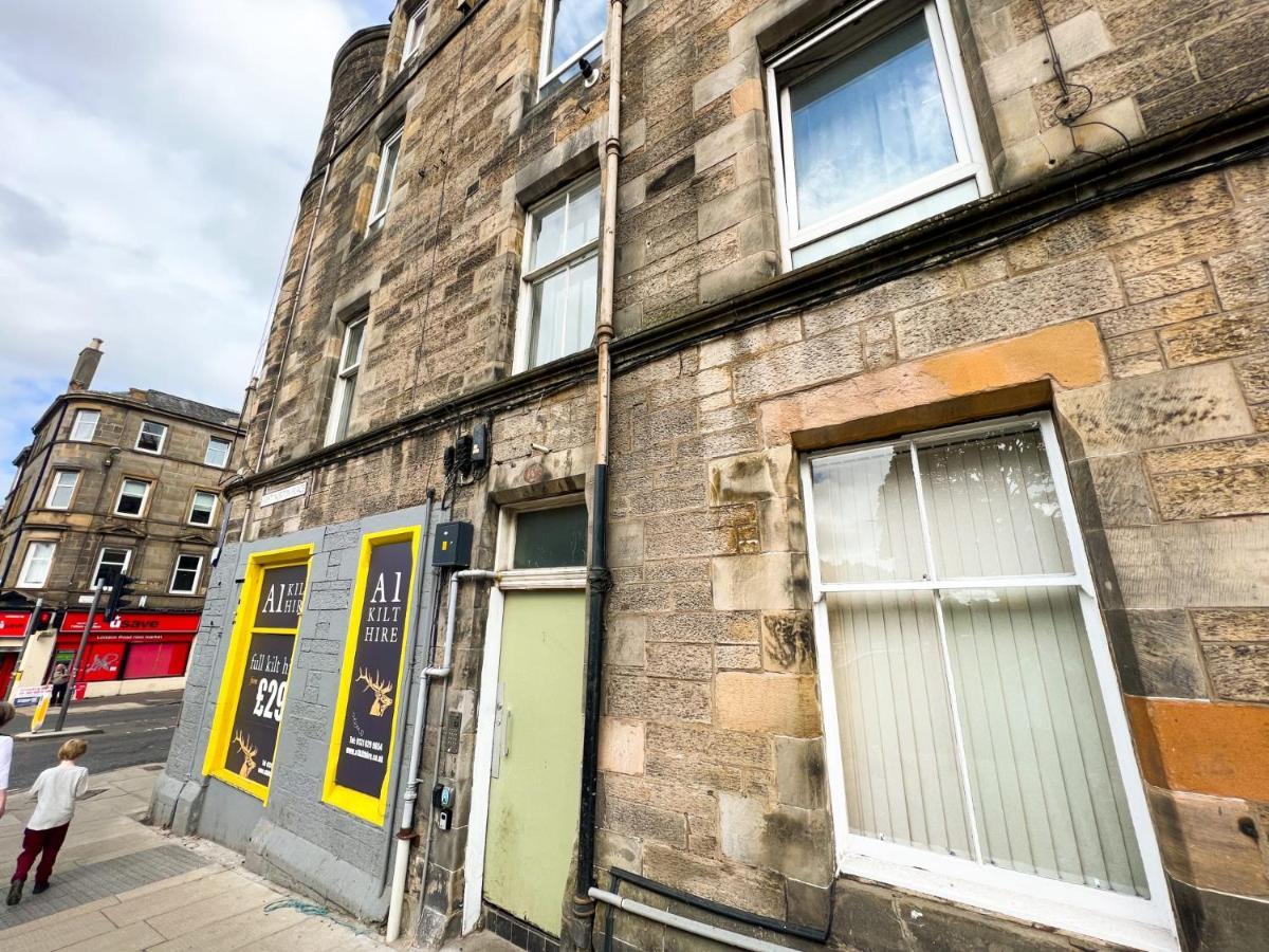 Bohemian 1Br Flat In Abbeyhill Leilighet Edinburgh Eksteriør bilde