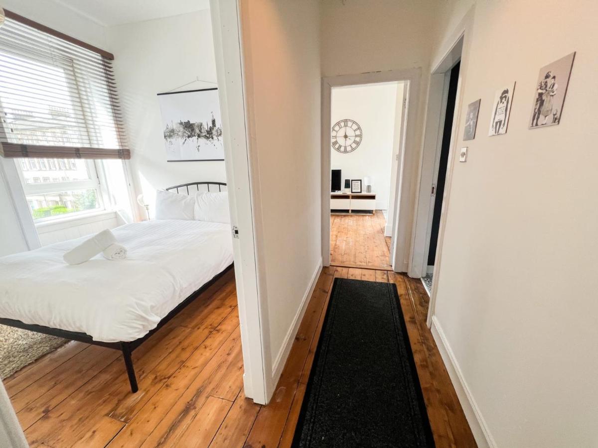 Bohemian 1Br Flat In Abbeyhill Leilighet Edinburgh Eksteriør bilde
