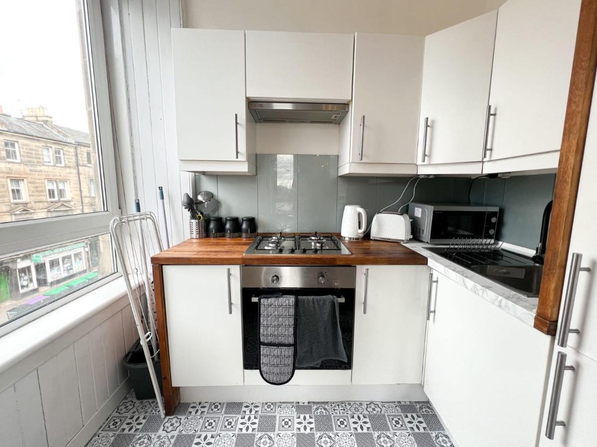 Bohemian 1Br Flat In Abbeyhill Leilighet Edinburgh Eksteriør bilde